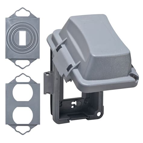 plastic outlet box covers